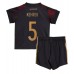 Duitsland Thilo Kehrer #5 Babykleding Uitshirt Kinderen WK 2022 Korte Mouwen (+ korte broeken)